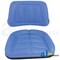 A & I Products Seat Cushion Set, Trapezoid, Blue 20.5" x9" x19.5" A-T103BU - alternate 3